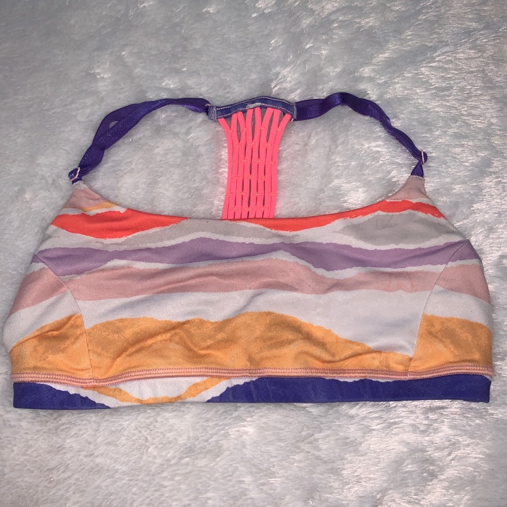 Lululemon bra Size 8/6! Marble pattern